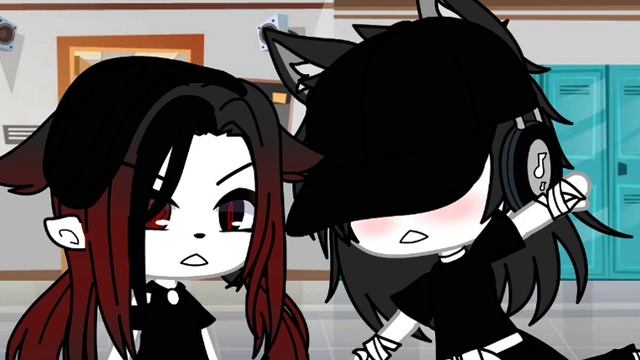 meme gacha life {чёлка} [не оригинал] смотреть онлайн