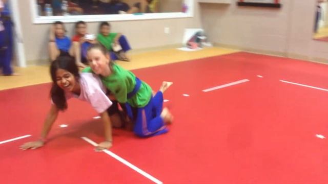 CBK Kids Grappling Game смотреть онлайн