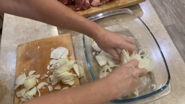 Вместо шашлыка на праздничный стол! Нереально вкусное блюдо. смотреть онлайн