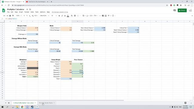 The True Potential REVEALED (Damage Calculator) - Warframe смотреть онлайн