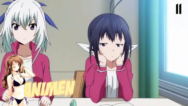 [Animen] Аниме приколы под музыку | Смешные моменты аниме #5 | anime crack | anime coub (Specially) смотреть онлайн