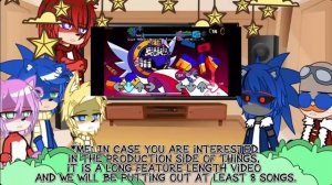 Sonic Character react to Sonic.exe 3.0/3.5 || Sonic's || Mix file Vol.1