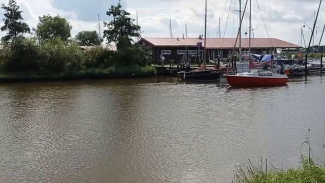 Выход яхт в море. Северное море. смотреть онлайн