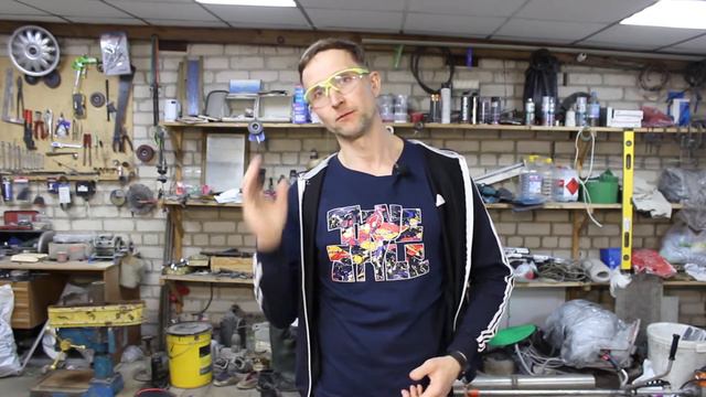 НЕМНОГО О ПОКРЫШКАХ! ИЛИ КАК РАЗДЕЛАТЬСЯ СО СТАРОЙ ШИНОЙ!!! смотреть онлайн