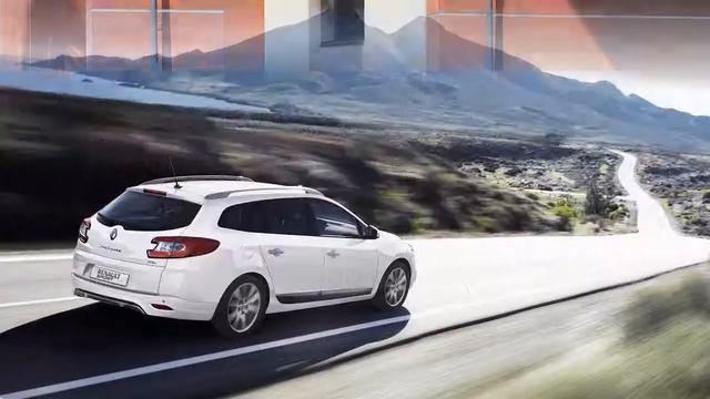 RENAULT Megane Estate GT Line (2011) смотреть онлайн