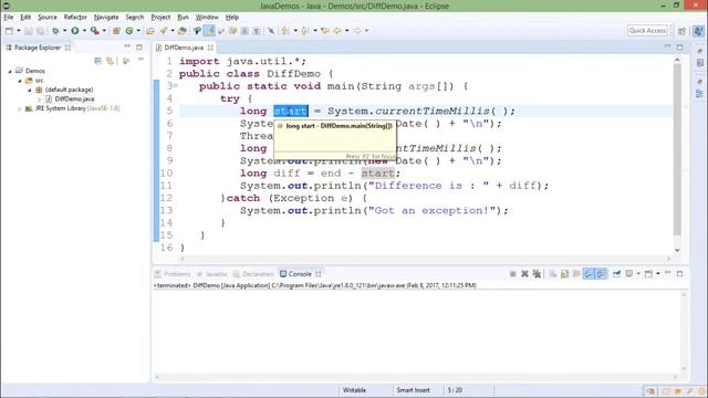Java - Elapsed Time смотреть онлайн