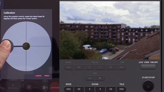 Extension for a wireless control in operation with the video camera Canon Legria HF G40. смотреть онлайн
