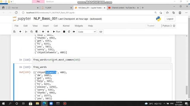 NLP removal of most frequent words смотреть онлайн