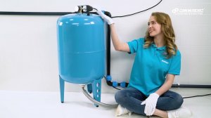 Обзор гидроаккумулятора 100 литров с проходной мембраной