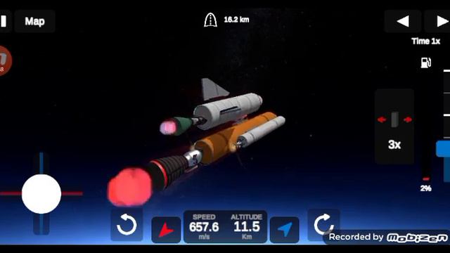 Space Shuttle Launch from the In & Out Mission Control center. #Ellipse смотреть онлайн
