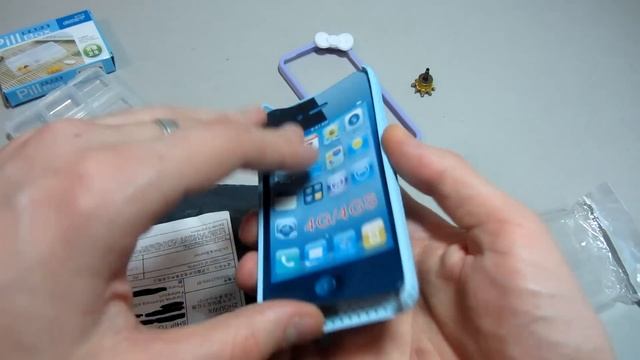 Чехол для iPhone 4/4S и 5/5S, Шапка, Таблетница, Корона для телефона смотреть онлайн