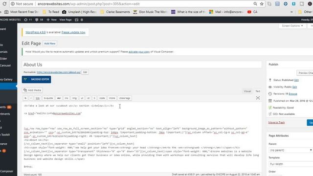 WordPress Basics - How to Add HTML to a WordPress Page смотреть онлайн