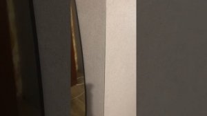 Поклейка обоев, внешний угол. Просто стильно и практично.