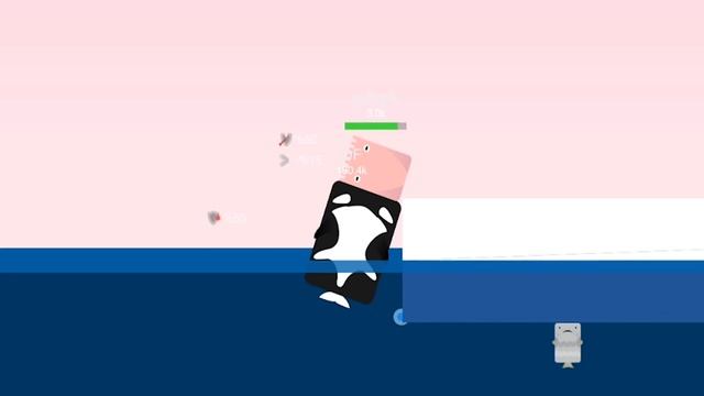 When You Evolve Into The Tier 10 Whale Shark in Deeeep.io смотреть онлайн