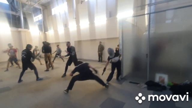 Ножевой бой с амазонкой, ??? смотреть онлайн