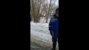 Митякин и не известный решили домотаться. Досмотр.