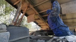 Ремонт гидроцилиндра Газ 3309