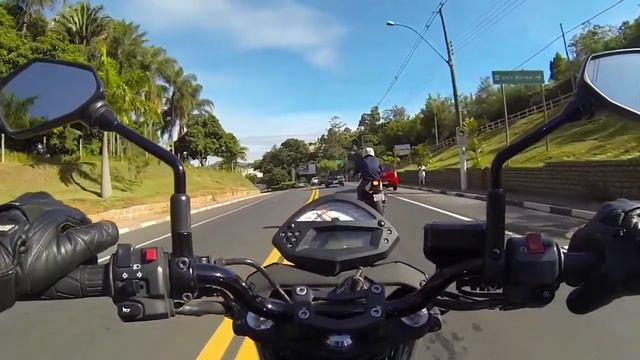ER6 e Ducati hyper. Morungaba 21/12/14 - Ida e volta смотреть онлайн