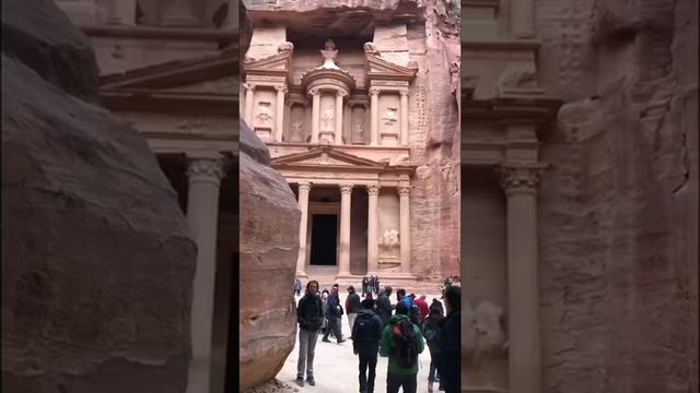 Петра - Новое чудо света, Иордания, древний город #Jordan