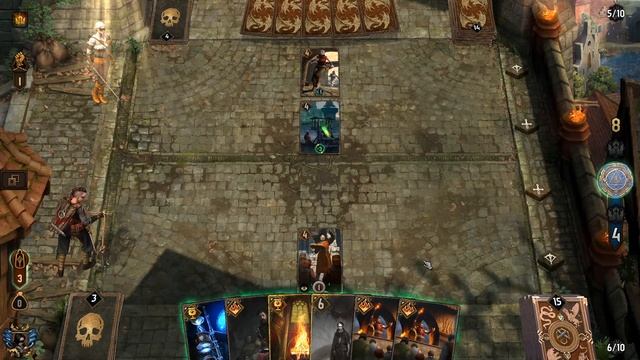 Gwent | TOTAL FALLEN KNIGHT SPAM смотреть онлайн