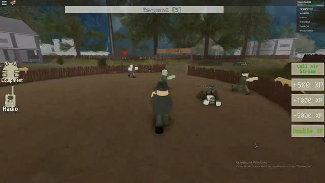 ROBLOX: Симулятор Армии смотреть онлайн