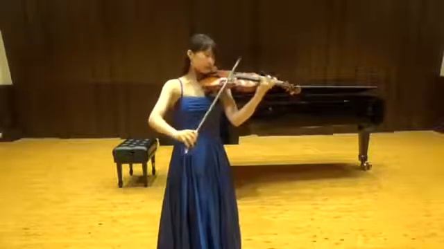 Ayaka Miyazaki - 2nd Prize Winner - Ysaÿe Sonata for Solo Violin No.6 in E major Op.27 смотреть онлайн