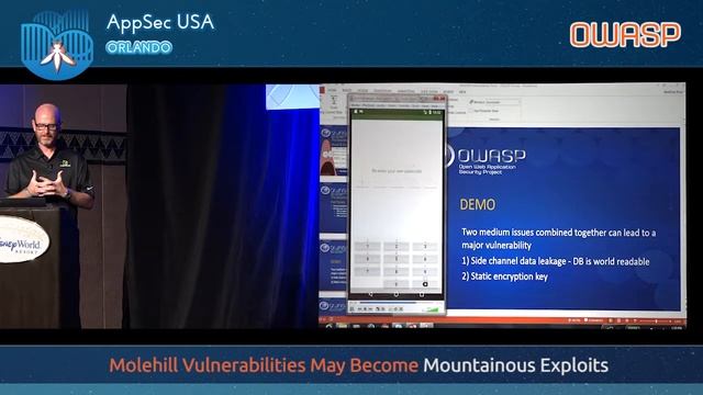 When Molehill Vulnerabilities Become Mountainous Exploits - AppSecUSA 2017 смотреть онлайн