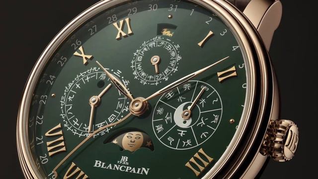 Невероятно лимитированная серия Blancpain Villeret в 50 экземпляров | Romeo Di Lusso смотреть онлайн
