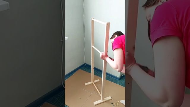 Мастер класс «Напольная вешалка» смотреть онлайн