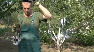 Простой совет о резке шифера и технике безопасности.