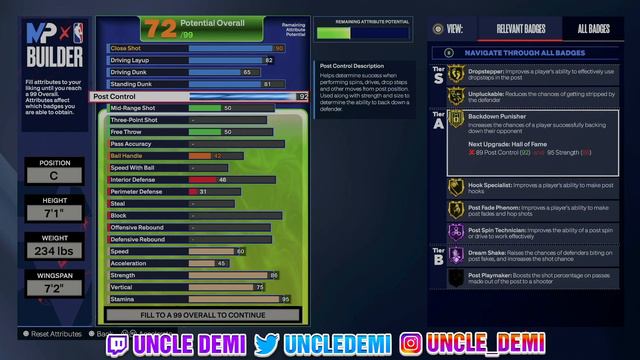 I Created The Ultimate DemiGod Center Build in NBA 2K24! смотреть онлайн