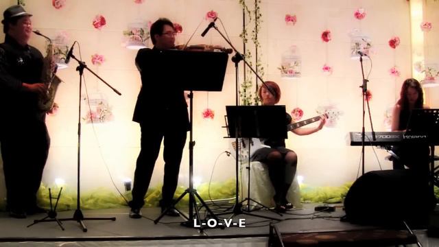 Instrumental Band (4-pc Piano + Bass + Saxophone + Violin) смотреть онлайн