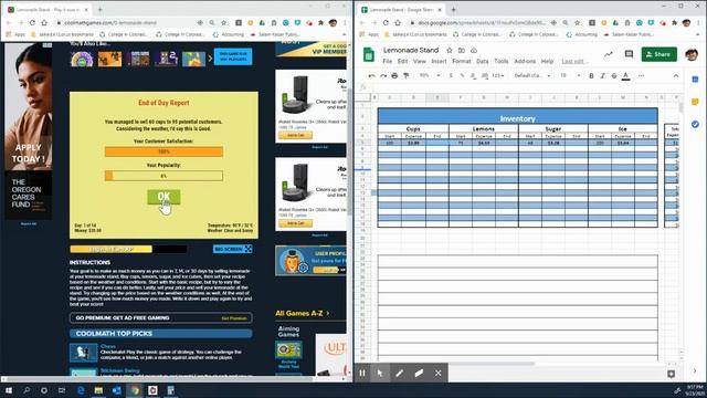 Cool Math Games - Lemonade Stand Assignment Instructions смотреть онлайн
