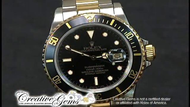 Creative Gems (Rolex 2013 Revised)