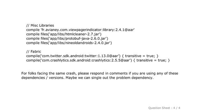 Android : Android 7 Native Crash: libc.so tgkill смотреть онлайн