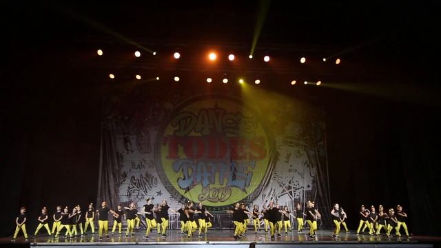Домодедово // Финал // Todes Dance Battle 2019 смотреть онлайн