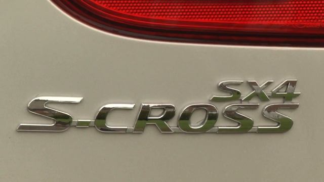 Suzuki SX4 S-Cross 2014