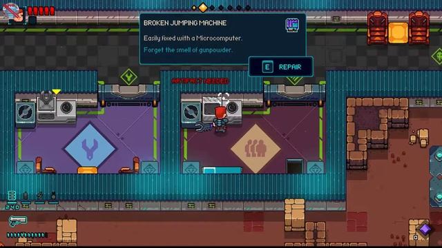 Space Robinson Gameplay 60fps no commentary смотреть онлайн