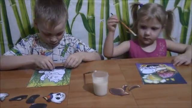 Клей. Делаем клей за 3 минуты.