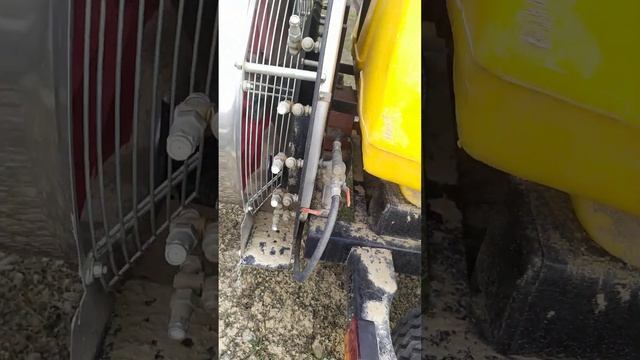 Вентиляторный опрыскиватель прицепной 2000л MOSH (Турция) смотреть онлайн