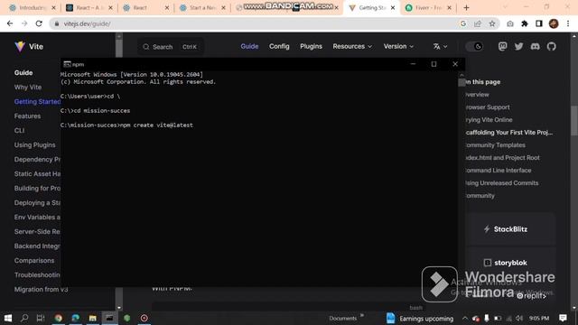 React js new installation update on 2023. Use Vite either create react app. Install vite in 2023 смотреть онлайн