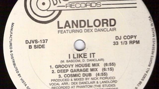 Landlord Featuring Dex Danclair – I Like It (Groovy House Mix) смотреть онлайн