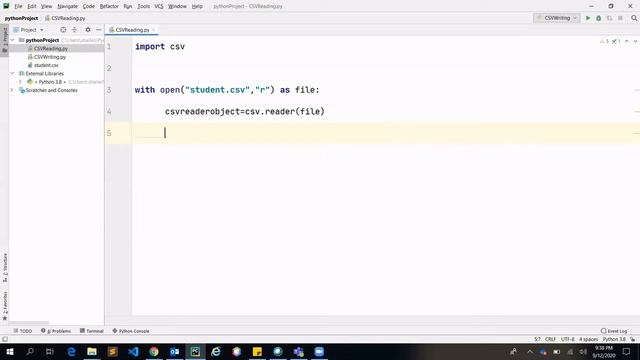 #23 CSV File Reading In Python смотреть онлайн