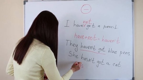 Урок английского языка. HAVE GOT/HAS GOT.