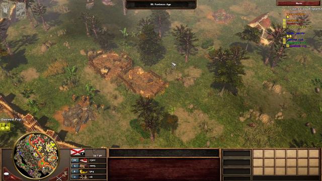 Age of Empires III | Unbalancable 1 | Spanish Civ смотреть онлайн