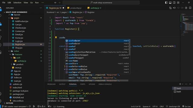 Authentication in MERN Application (Part 3) смотреть онлайн