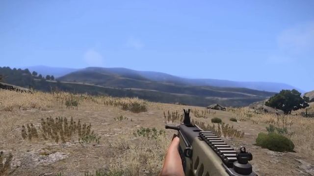 List Games - Дальность стрельбы в Arma 3