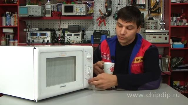 The microwave oven radiation detector смотреть онлайн