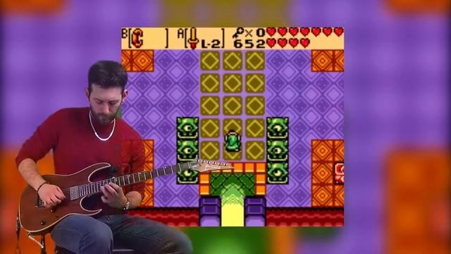 The Legend of Zelda Oracle of Seasons | DUNGEON MEDLEY by Gamestrument смотреть онлайн