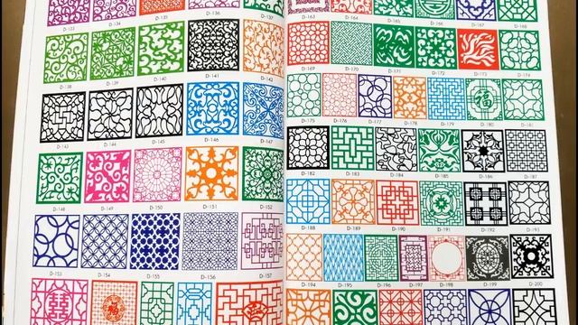 catalogue design motifs (DXF,CDR,AC6,JDP) 2420 file смотреть онлайн